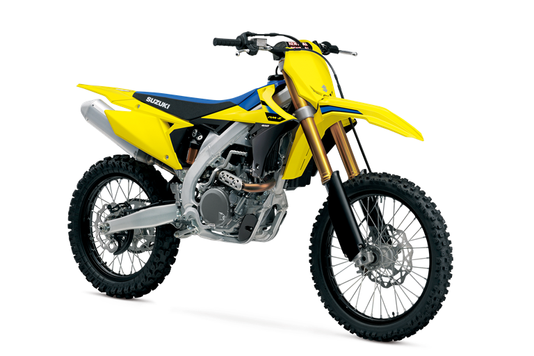 Suzuki 2026 RM-Z450 - $1,000 Customer Cash