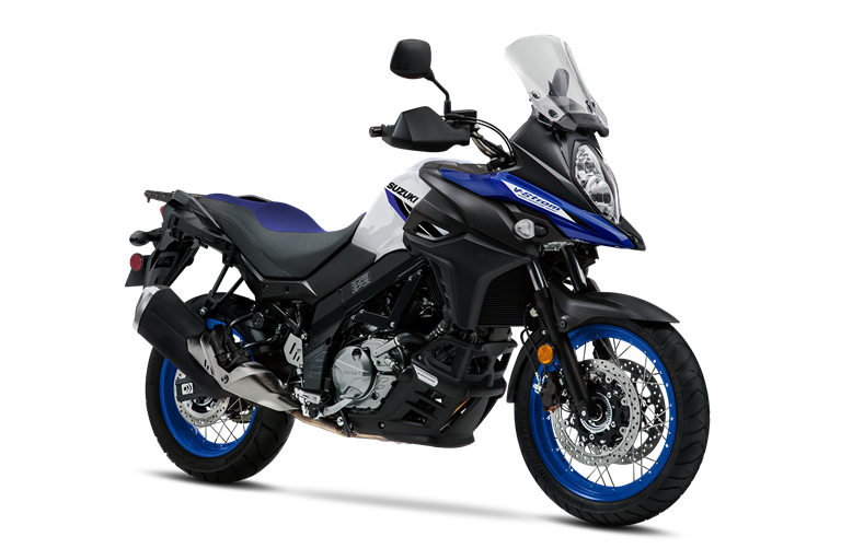 Suzuki 2025 V-Strom 650XT - Military & First Responders Can Receive an Additional $250 Off