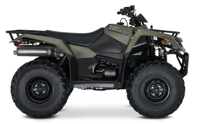 Suzuki 2026 KingQuad 400FSi - As Low As 4.99% APR for 36 Months on Approved Credit