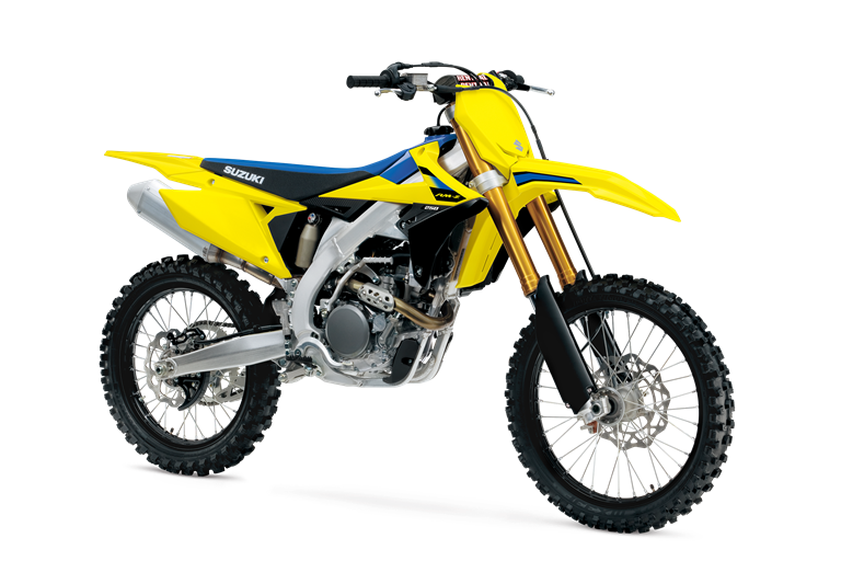 Suzuki 2026 RM-Z250 - Military & First Responders Can Receive an Additional $250 Off