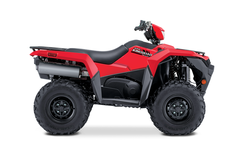 Suzuki 2026 KingQuad 500AXi - Military & First Responders Can Receive an Additional $250 Off
