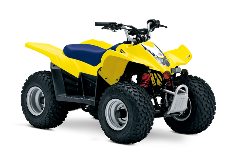 Suzuki 2026 QuadSport Z50 - Military & First Responders Can Receive an Additional $250 Off